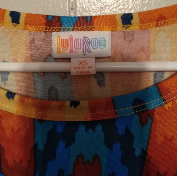 Lularoe Carly Dress - Picture 3 of 3